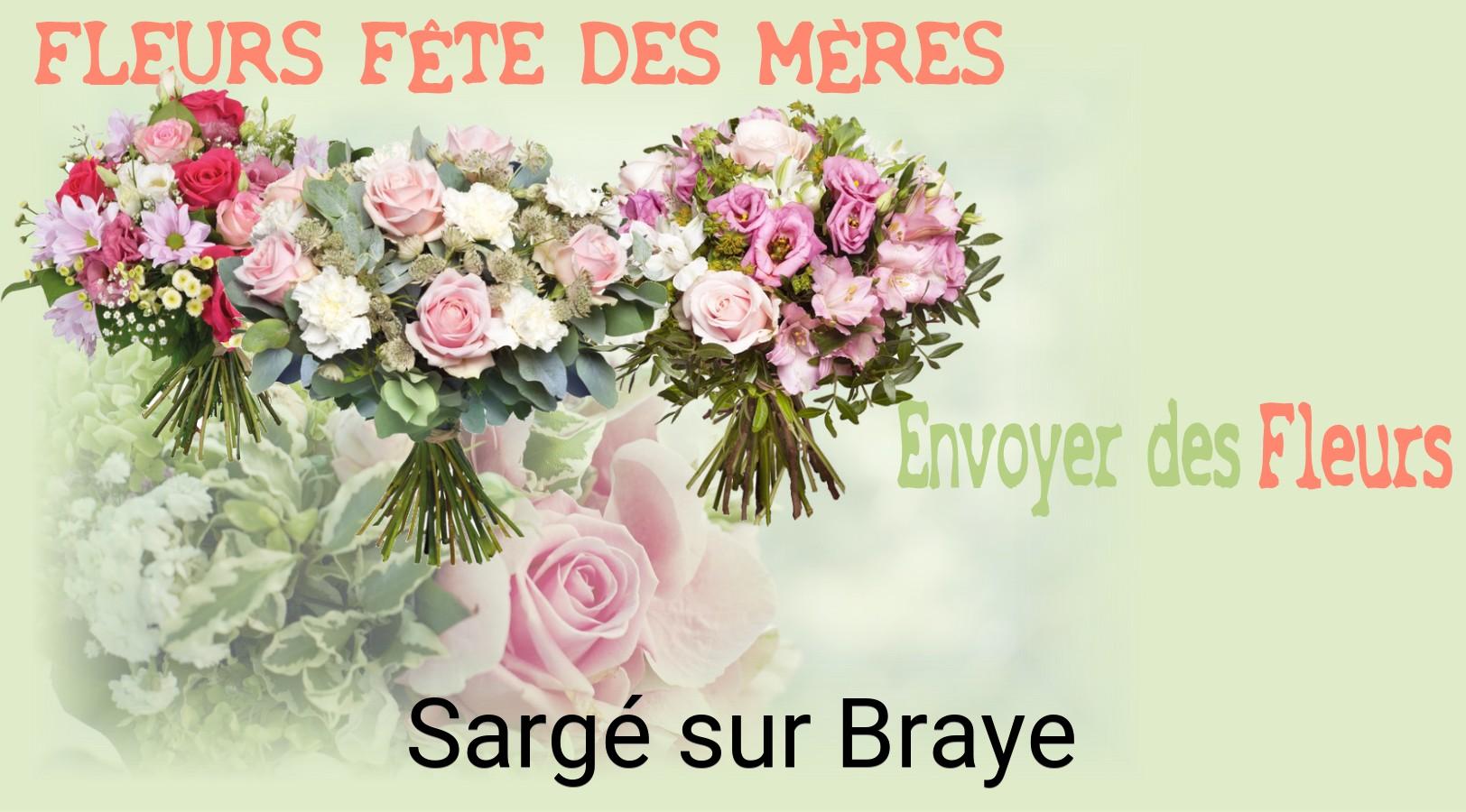 Bouquet de Fête des Mères livré à Sargé-sur-Braye